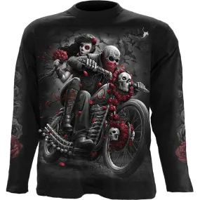 DOTD BIKERS - Longsleeve T-Shirt Black