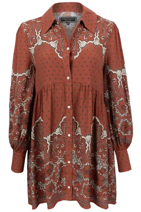 Double D Ranch Abilene Bandana Dress