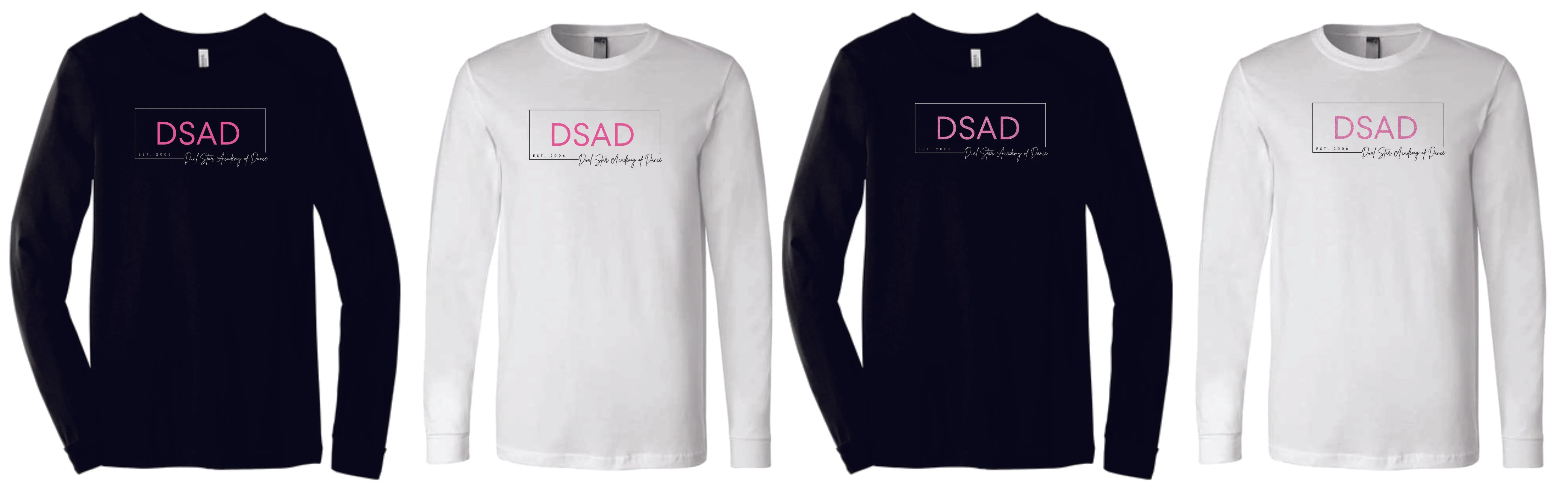Dual Star DSAD Long Sleeve Tee