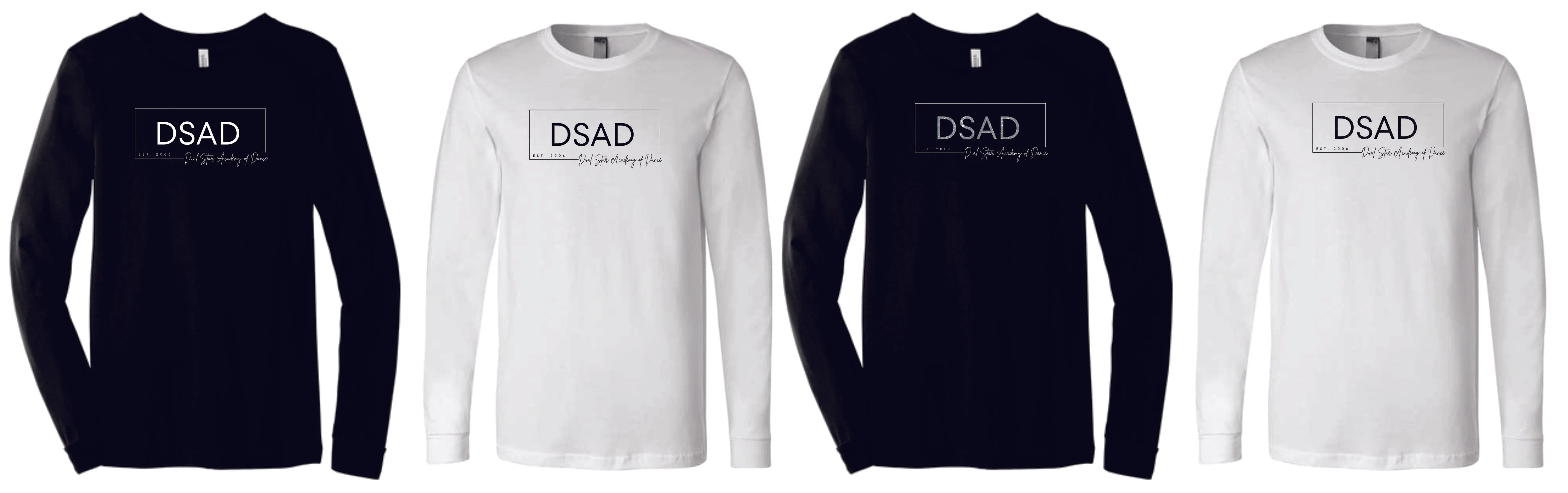 Dual Star DSAD Long Sleeve Tee