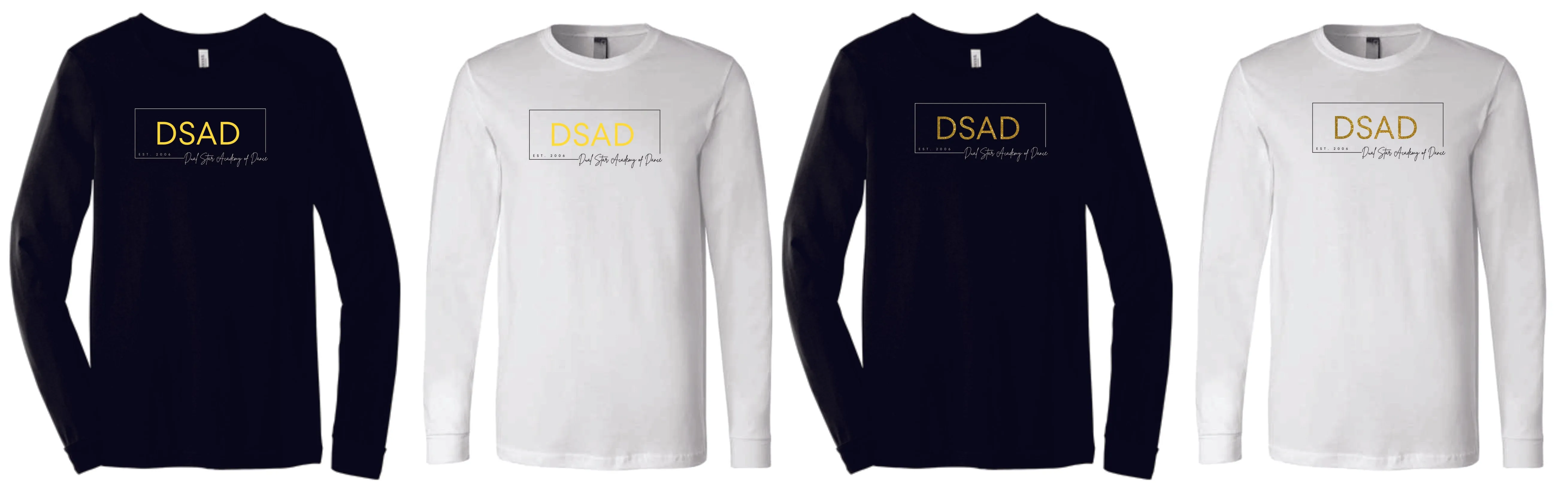 Dual Star DSAD Long Sleeve Tee