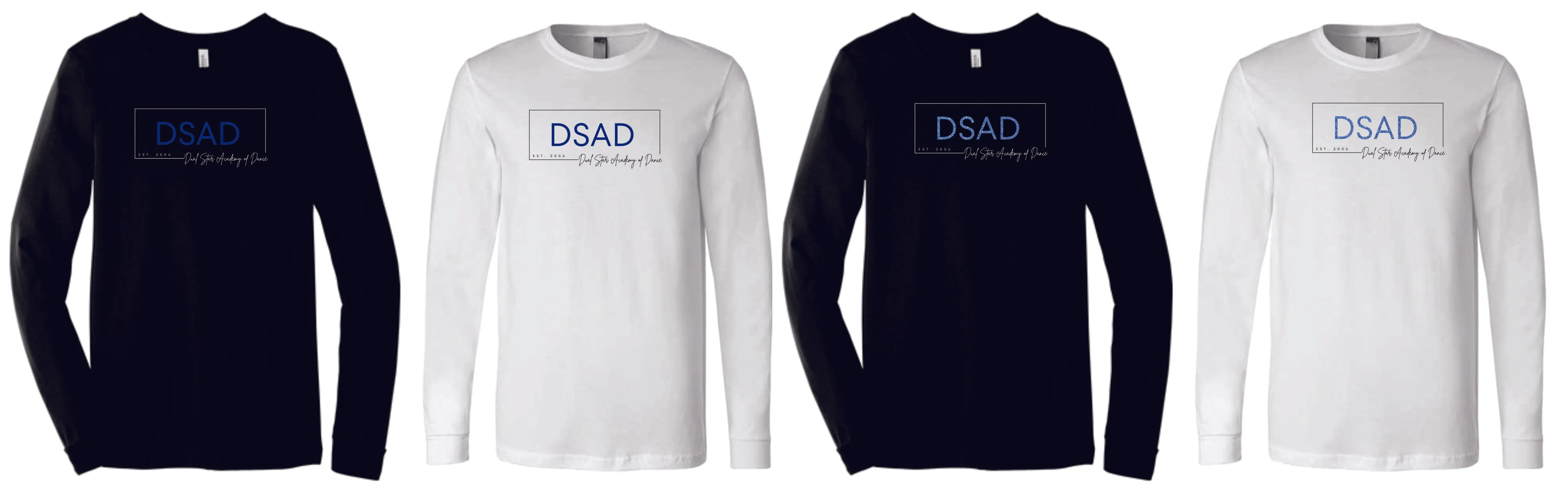 Dual Star DSAD Long Sleeve Tee