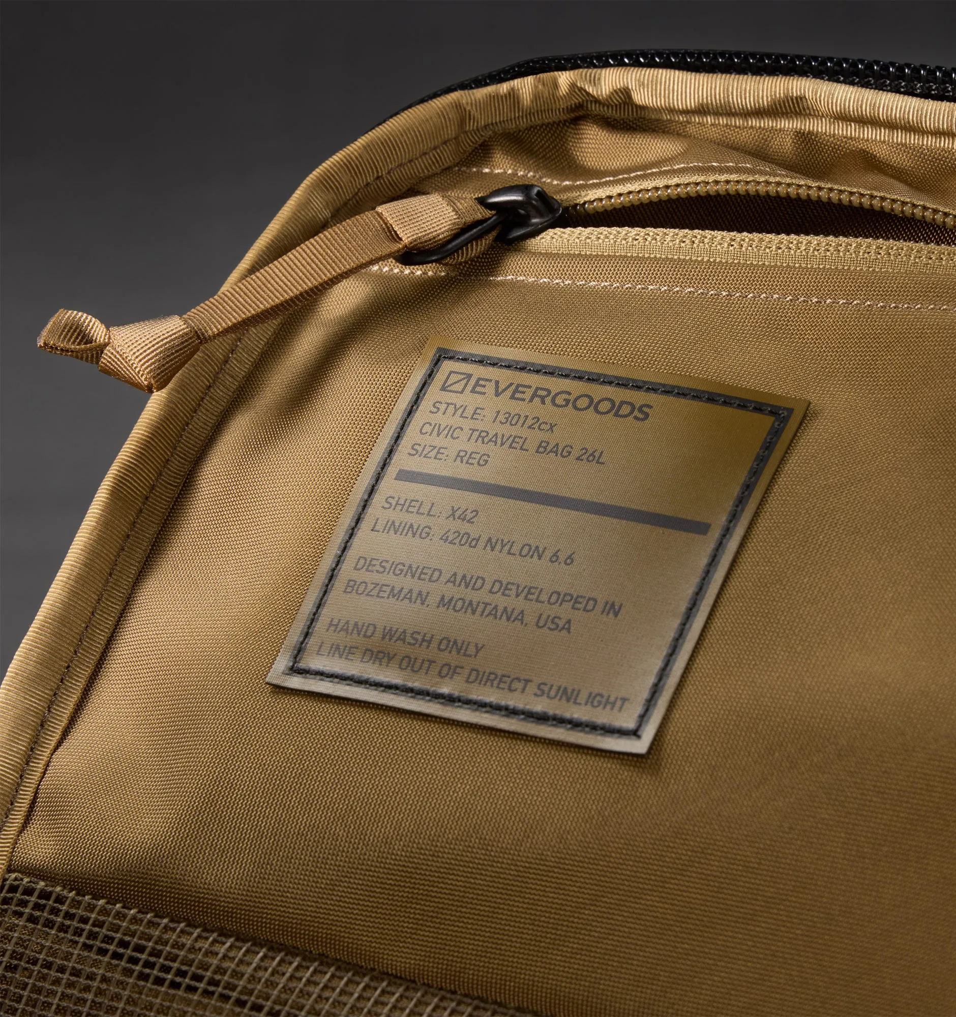 Evergoods Civic Travel Bag 26L - X-Pac