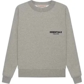 Fear Of God Essentials 'Dark Oatmeal' Crewneck