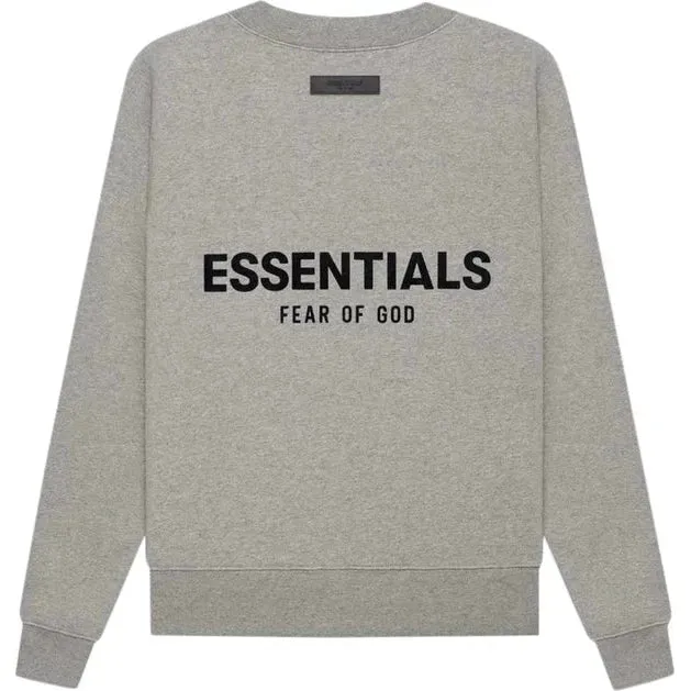 Fear Of God Essentials 'Dark Oatmeal' Crewneck