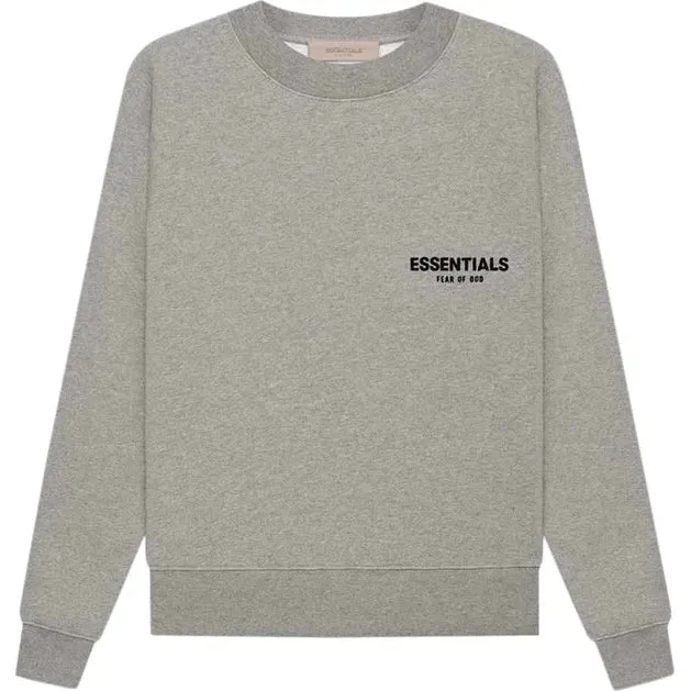 Fear Of God Essentials 'Dark Oatmeal' Crewneck