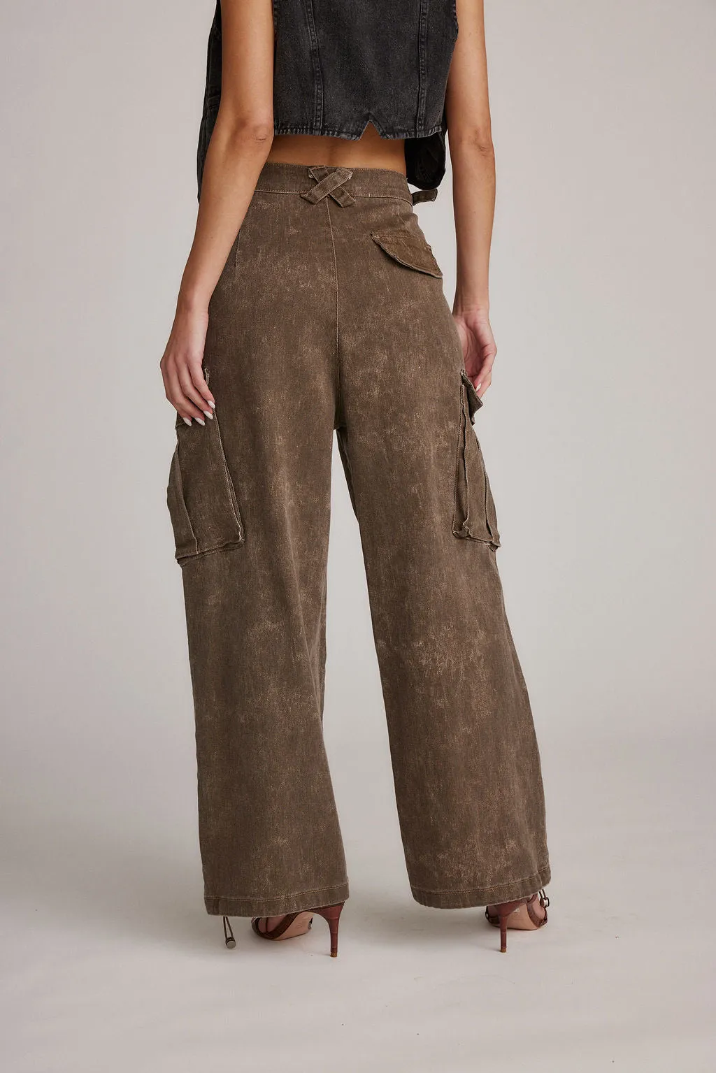 Fleetwood Brown Cargo Pants