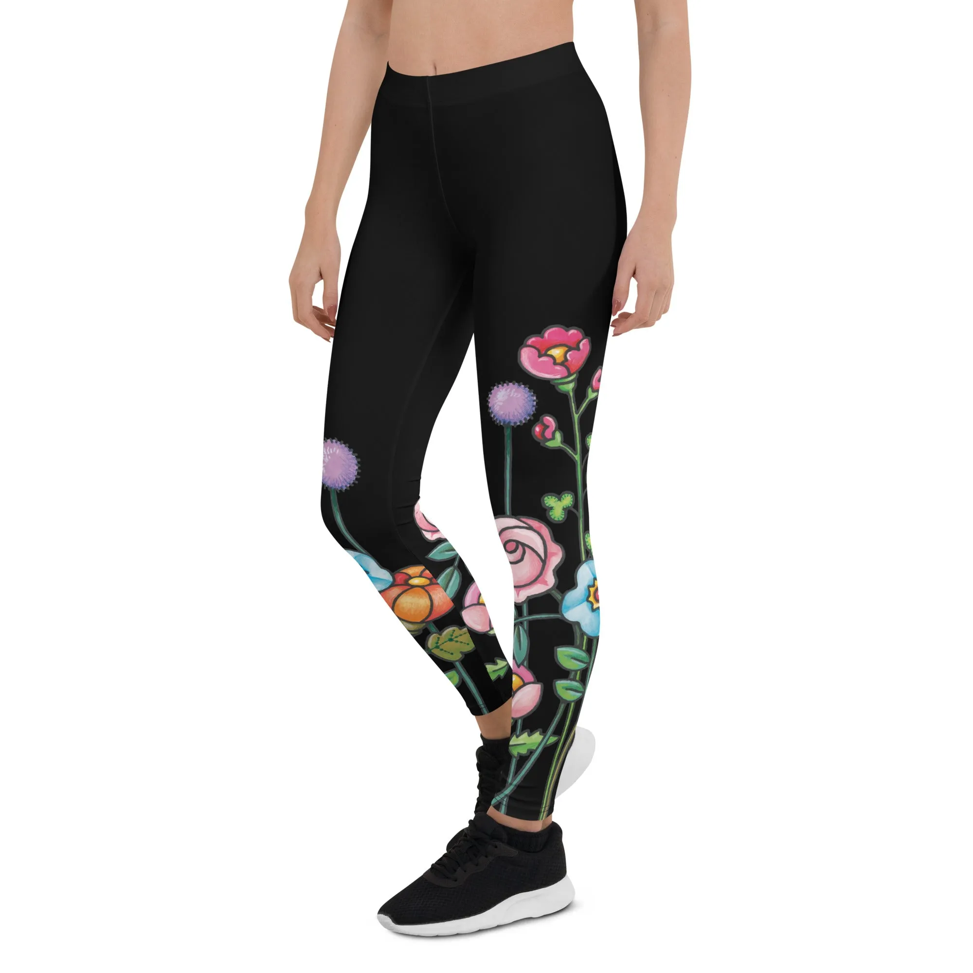 Flower Garden Leggings