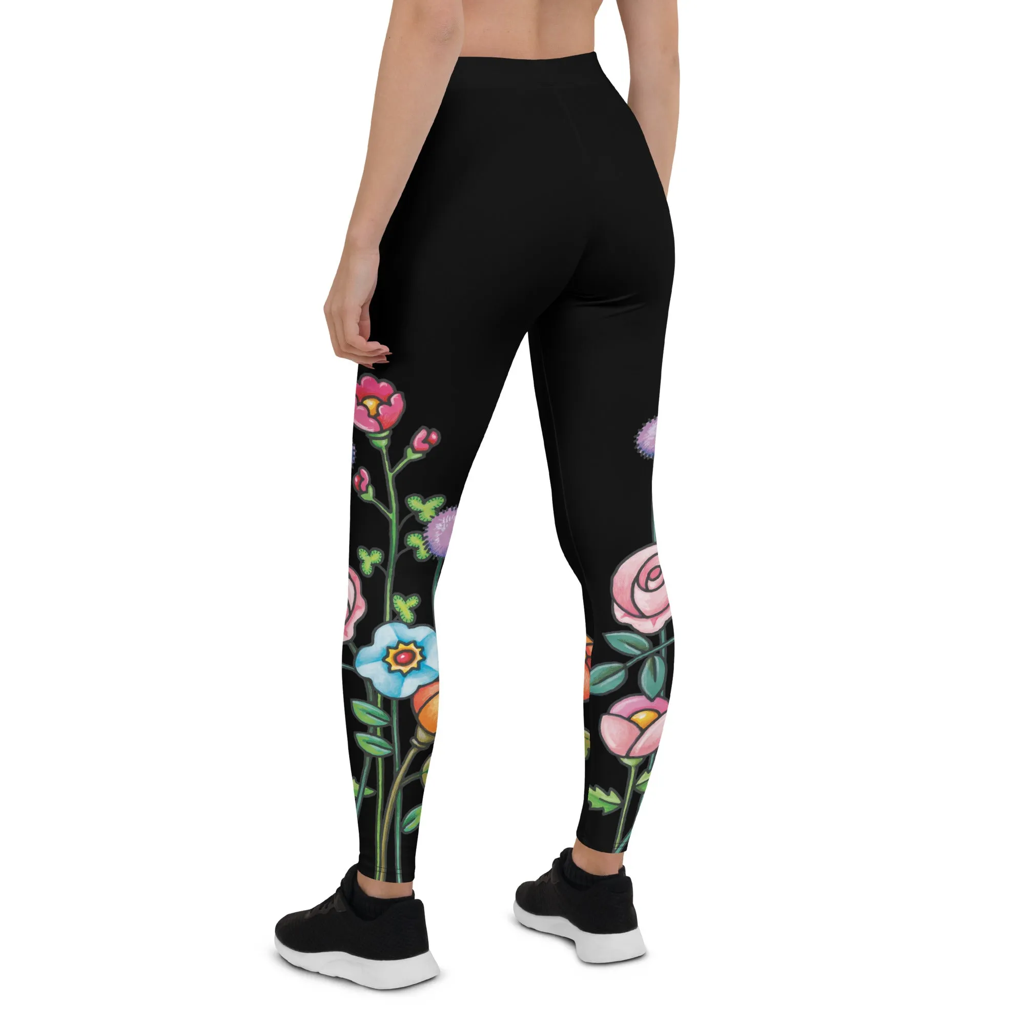 Flower Garden Leggings