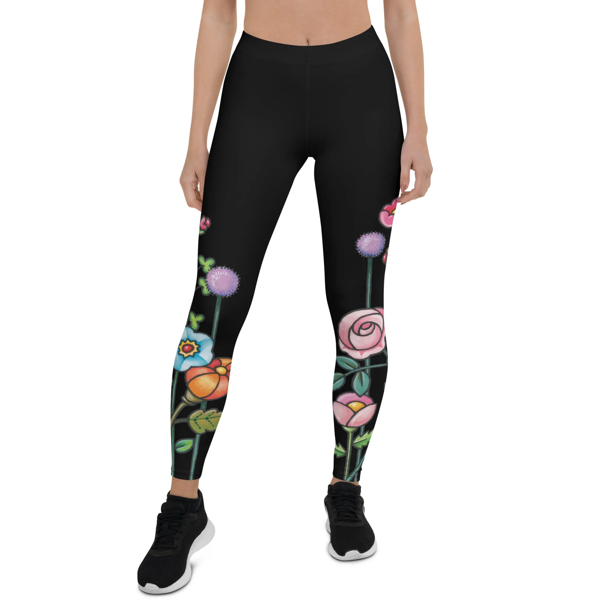 Flower Garden Leggings
