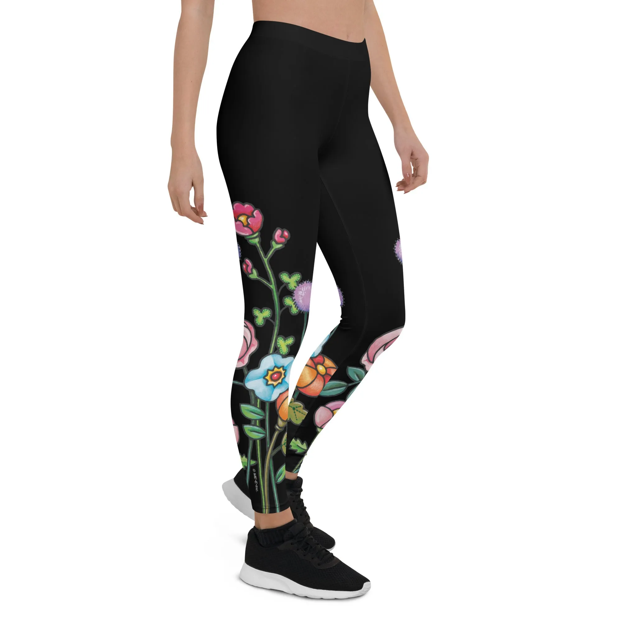 Flower Garden Leggings