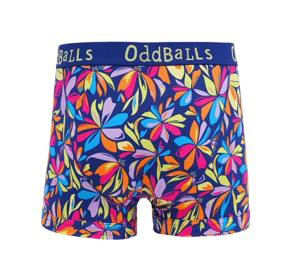Flower Power - Mens Boxer Shorts