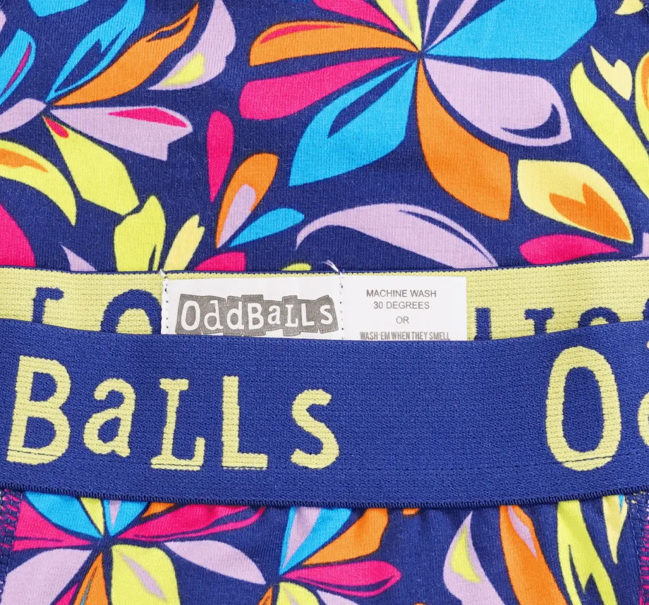 Flower Power - Mens Boxer Shorts