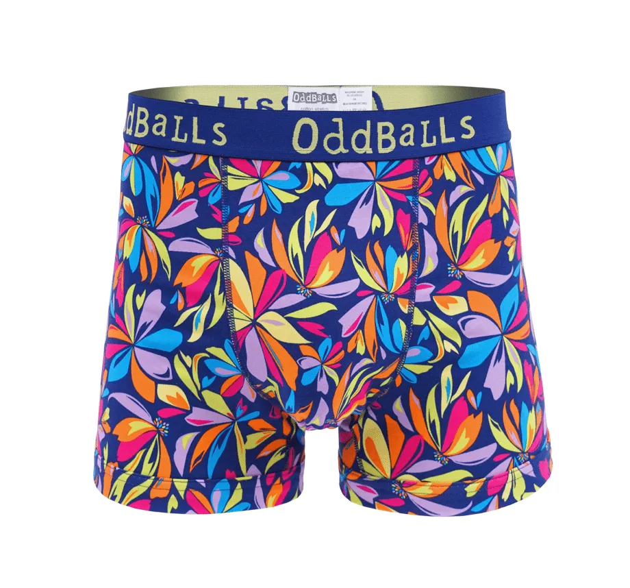 Flower Power - Mens Boxer Shorts
