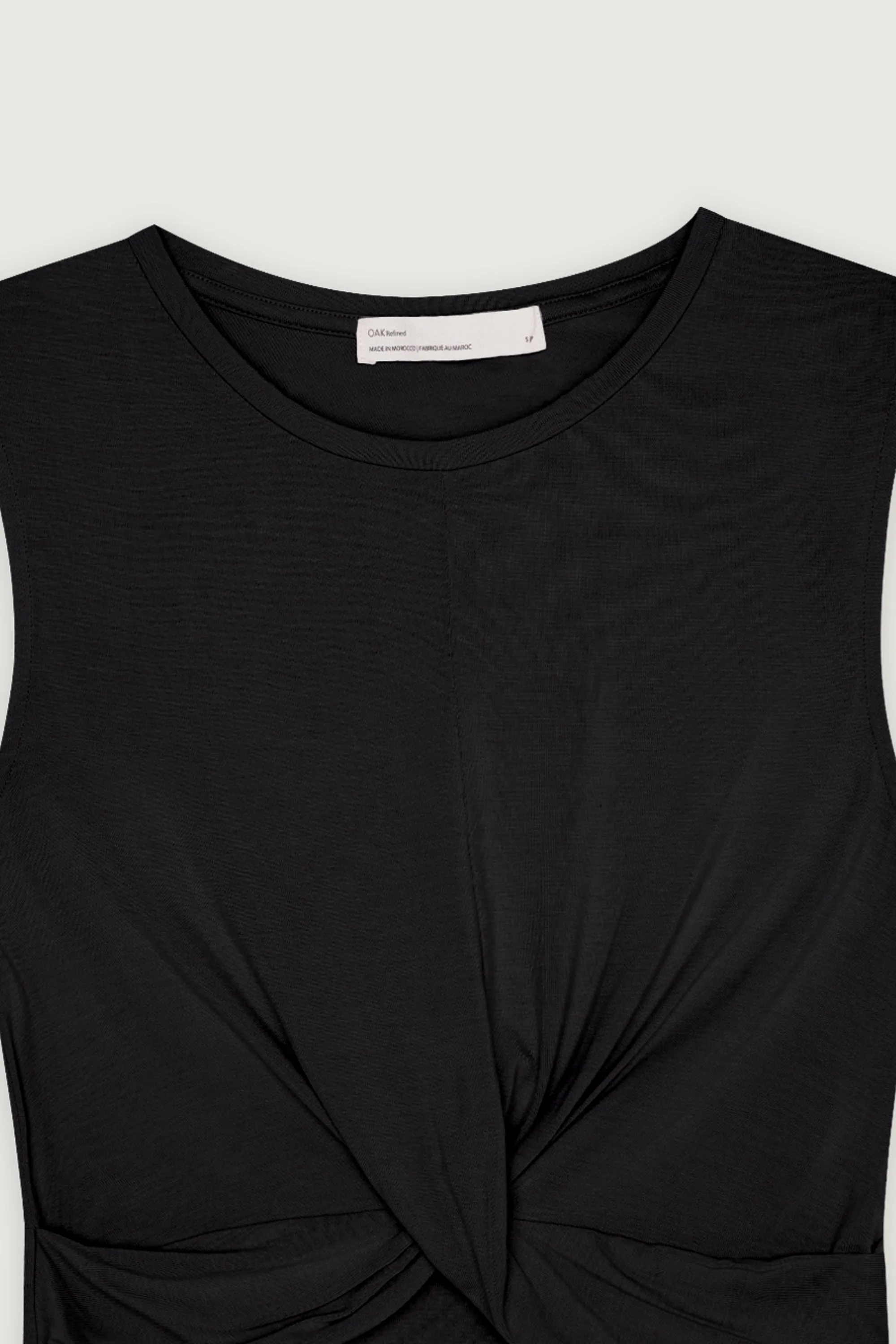 FRONT KNOT TANK