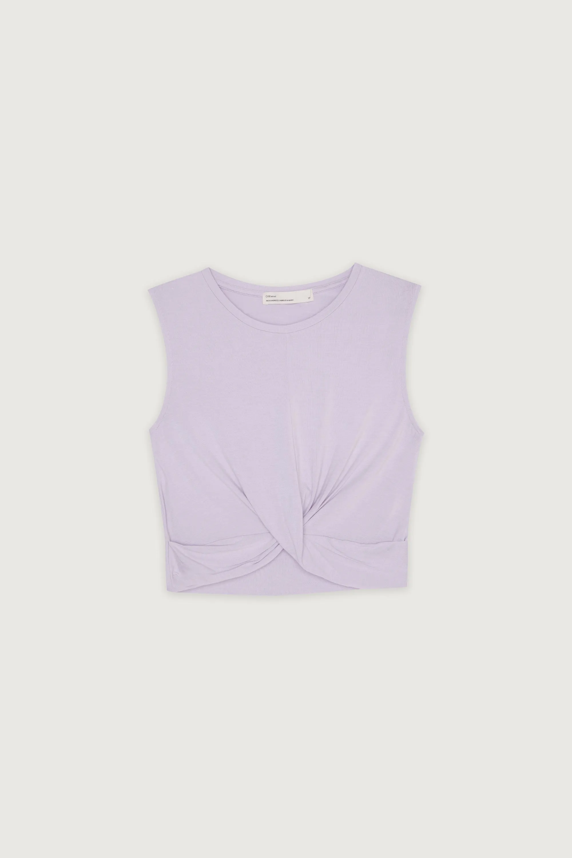 FRONT KNOT TANK