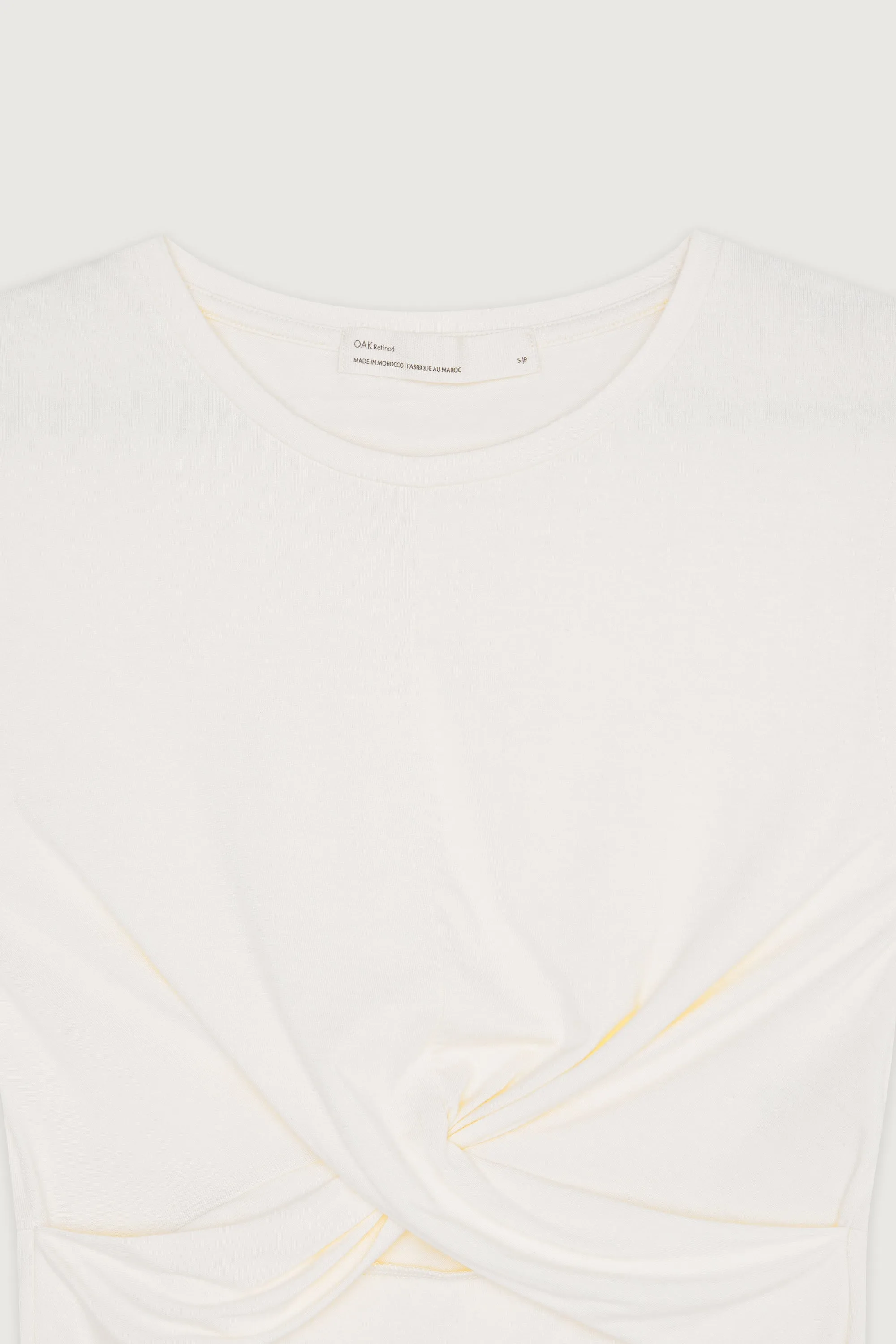 FRONT KNOT TANK