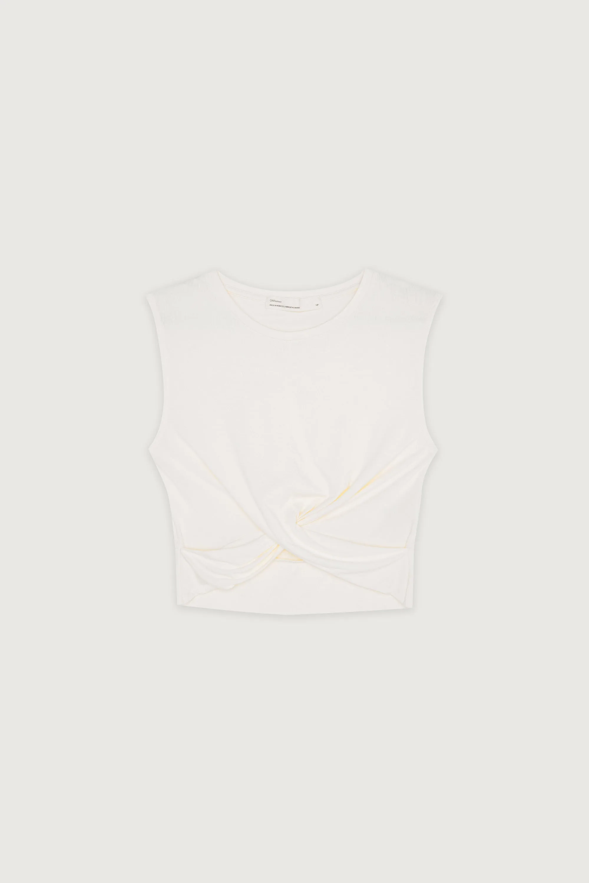FRONT KNOT TANK