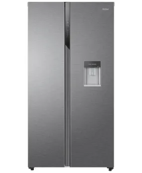 Haier 521L American Fridge Freezer | HSR3918EWPG