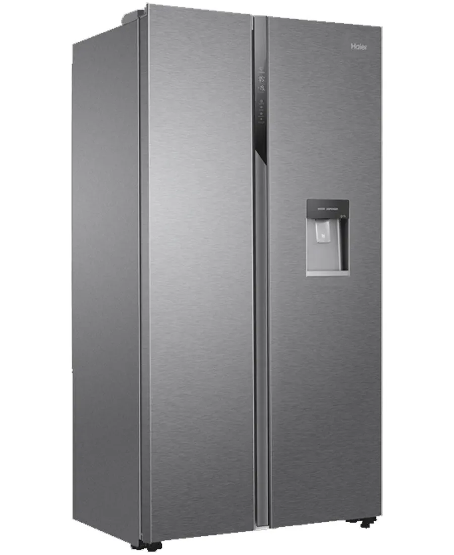 Haier 521L American Fridge Freezer | HSR3918EWPG