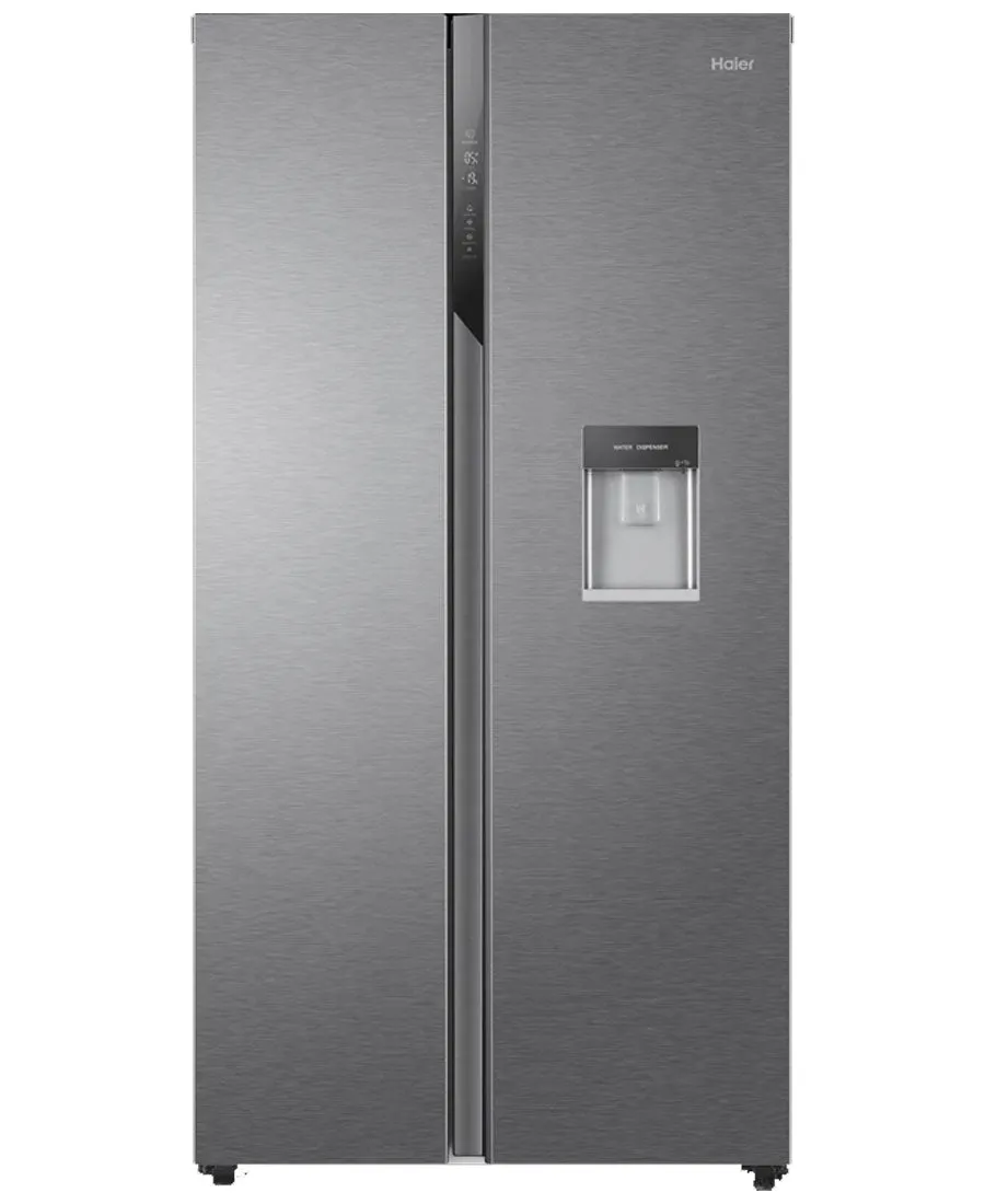 Haier 521L American Fridge Freezer | HSR3918EWPG