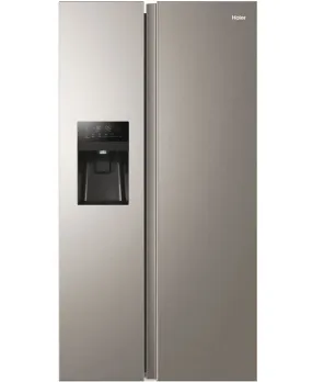 Haier American Fridge Freezer | HSR3918FIMP