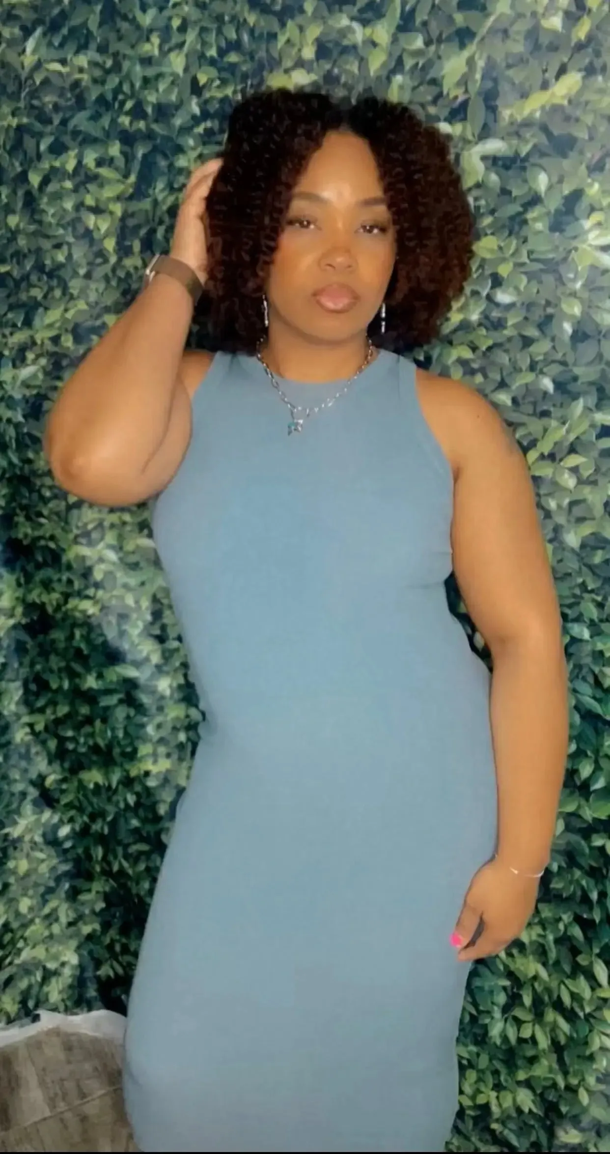 In All the Right Places Bodycon Dress