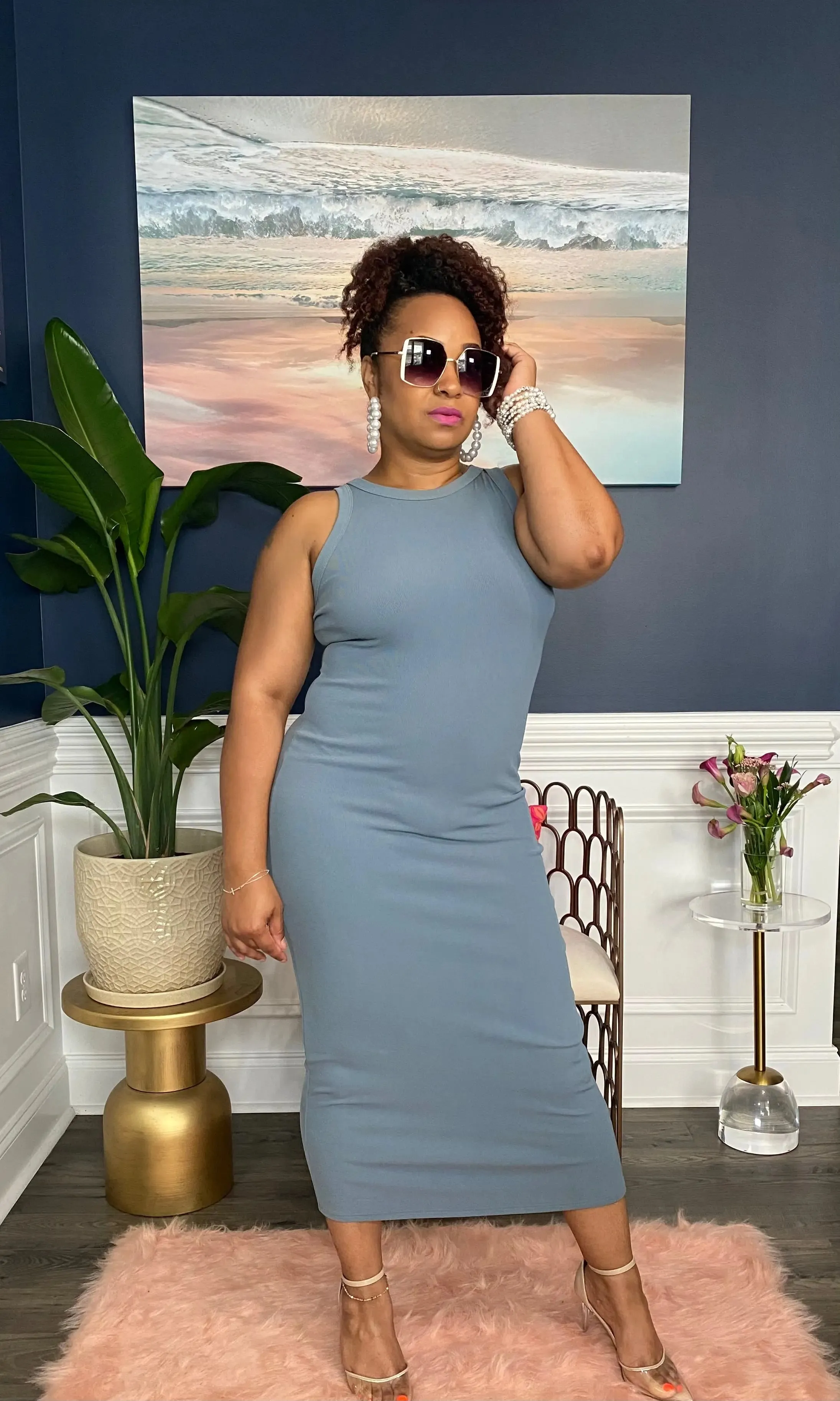 In All the Right Places Bodycon Dress