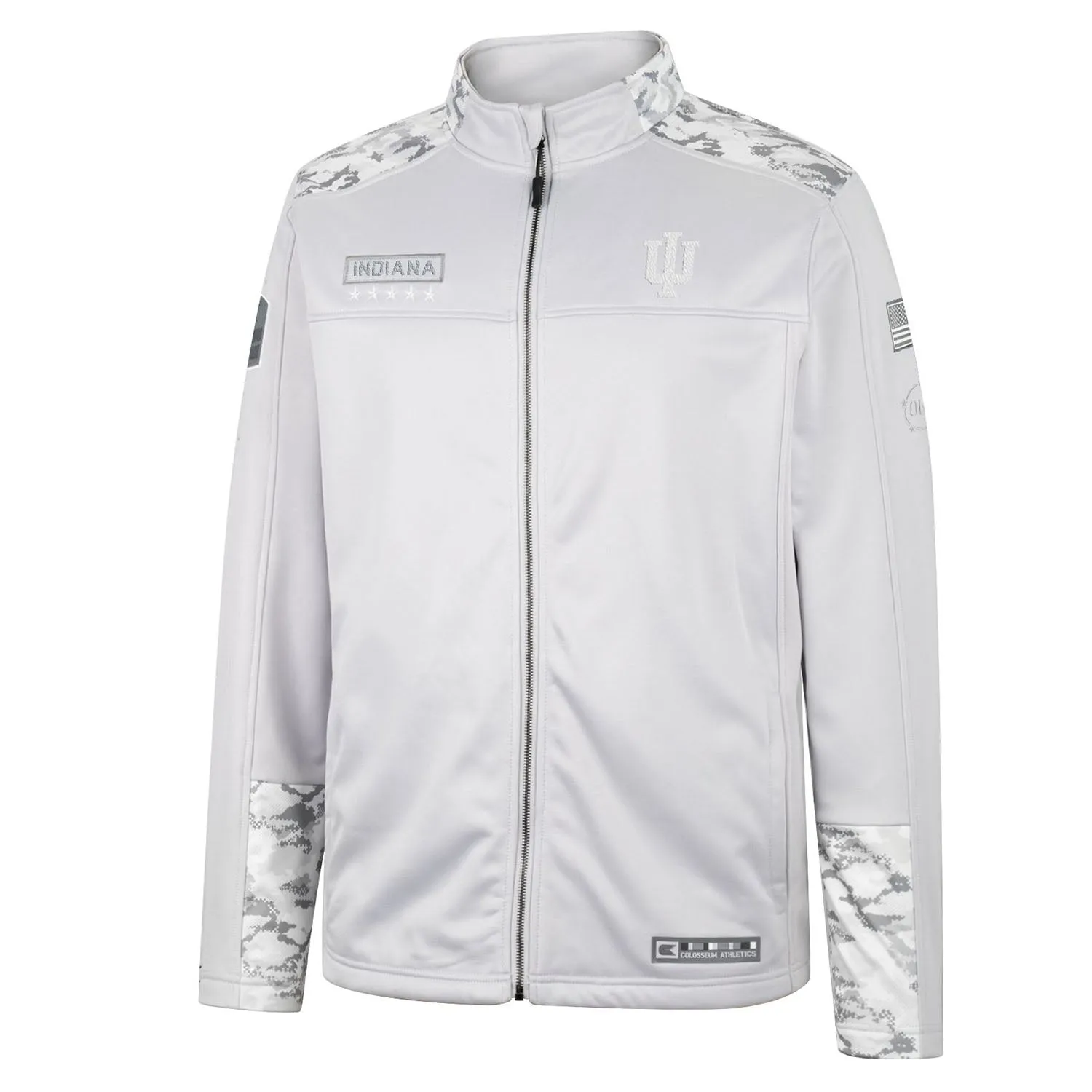 Indiana Hoosiers Duke Full Zip Jacket