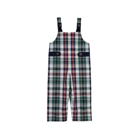 Ivy League Longall - Field Park Plaid with Nantucket Navy