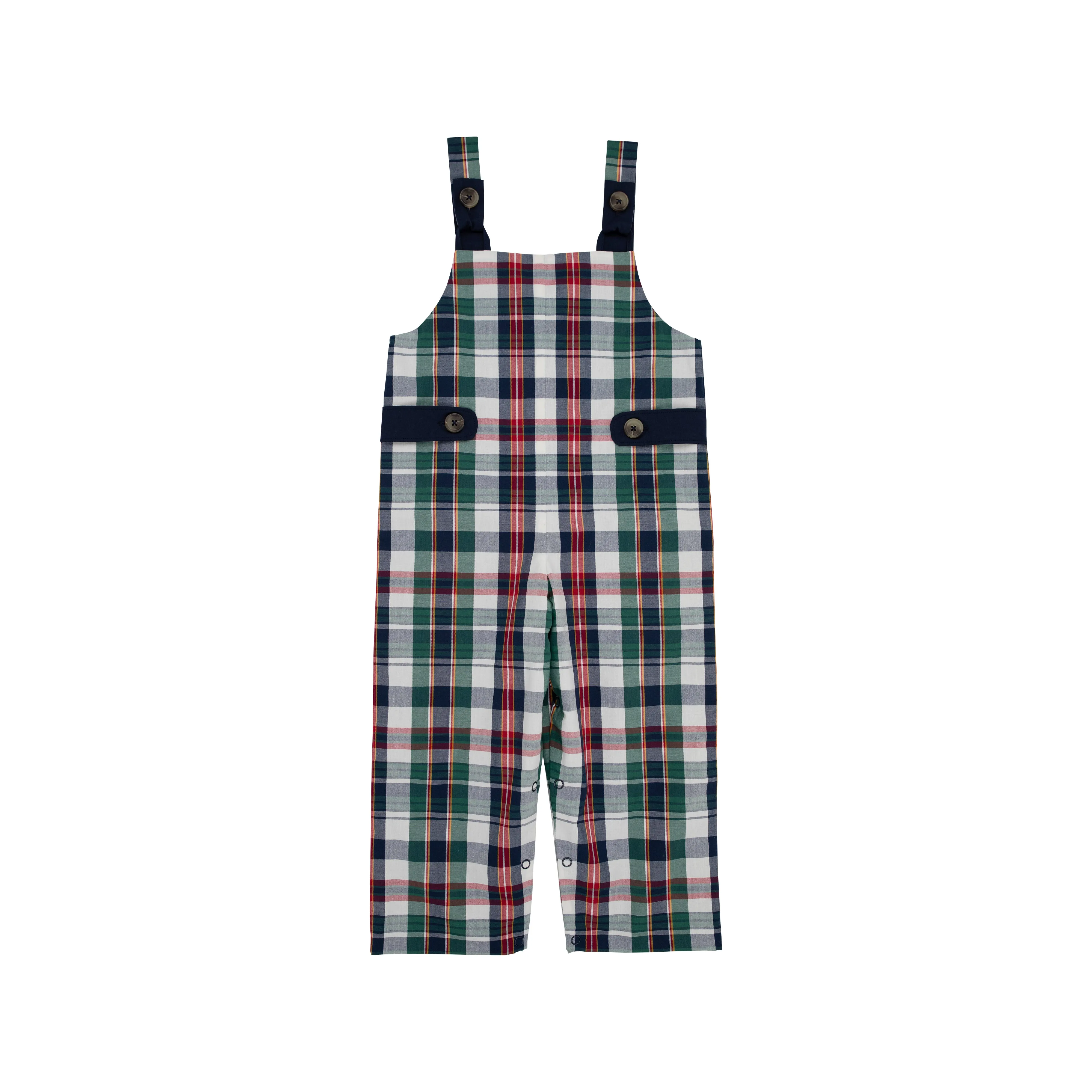 Ivy League Longall - Field Park Plaid with Nantucket Navy