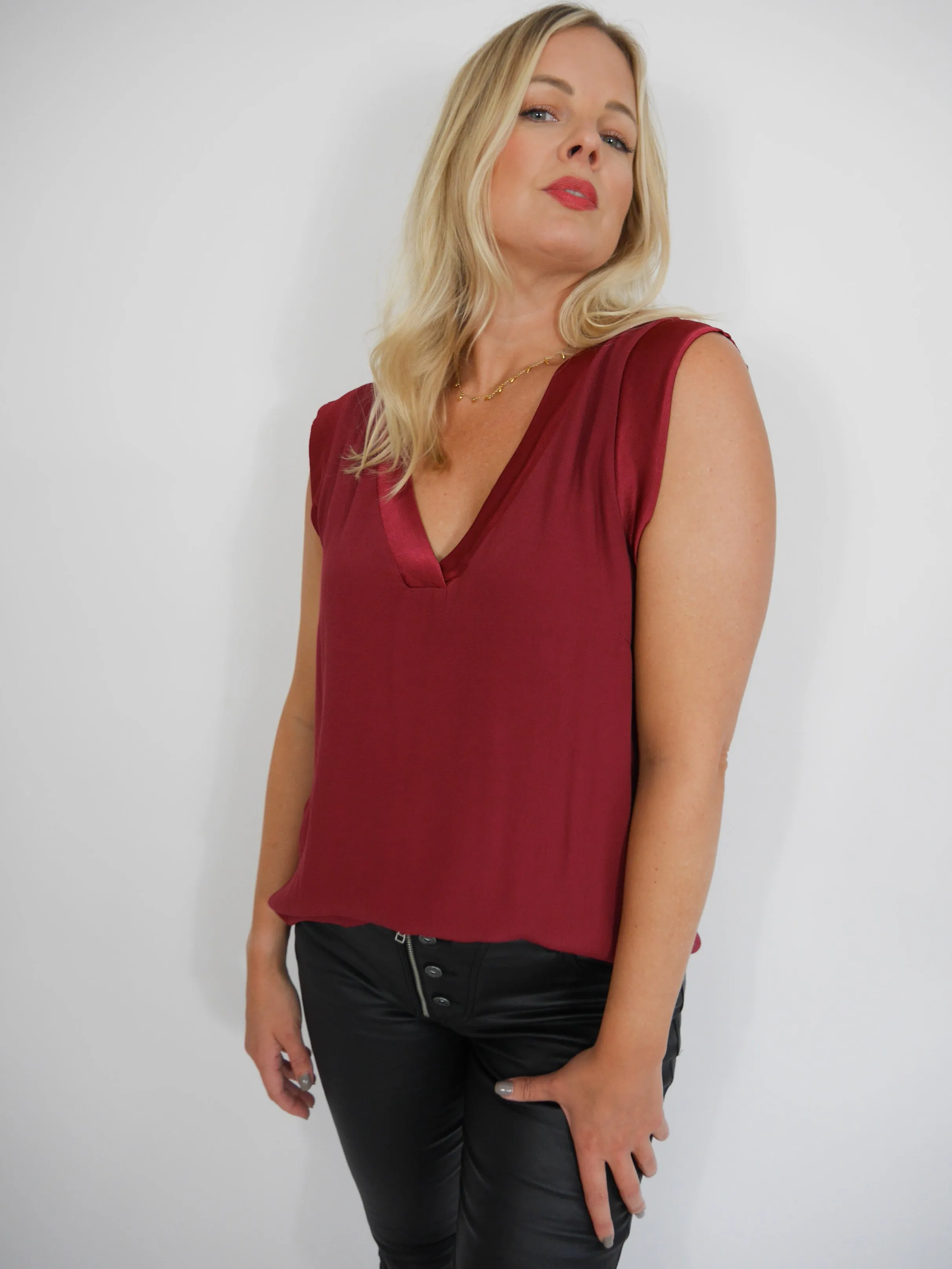 Katia Blouse Plum