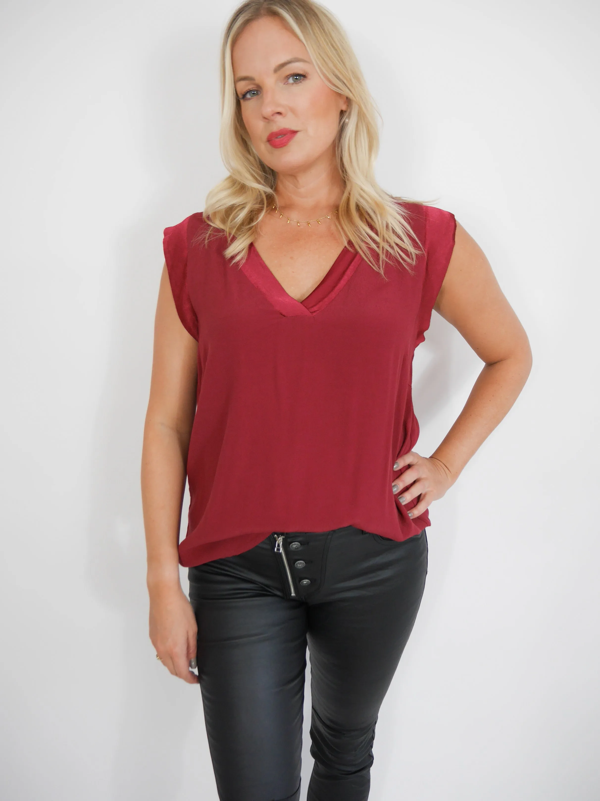 Katia Blouse Plum