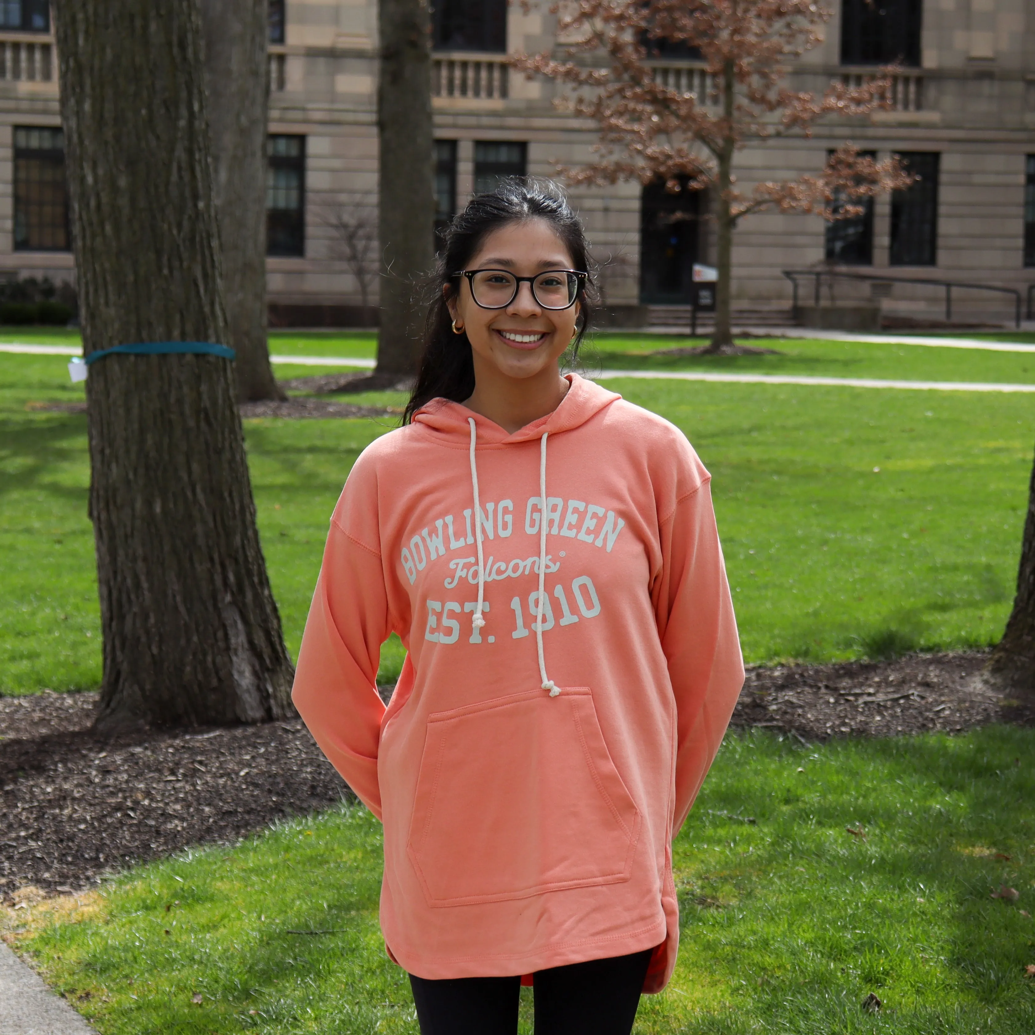 Ladies Artisans Bowling Green Falcons Isla Hoodie