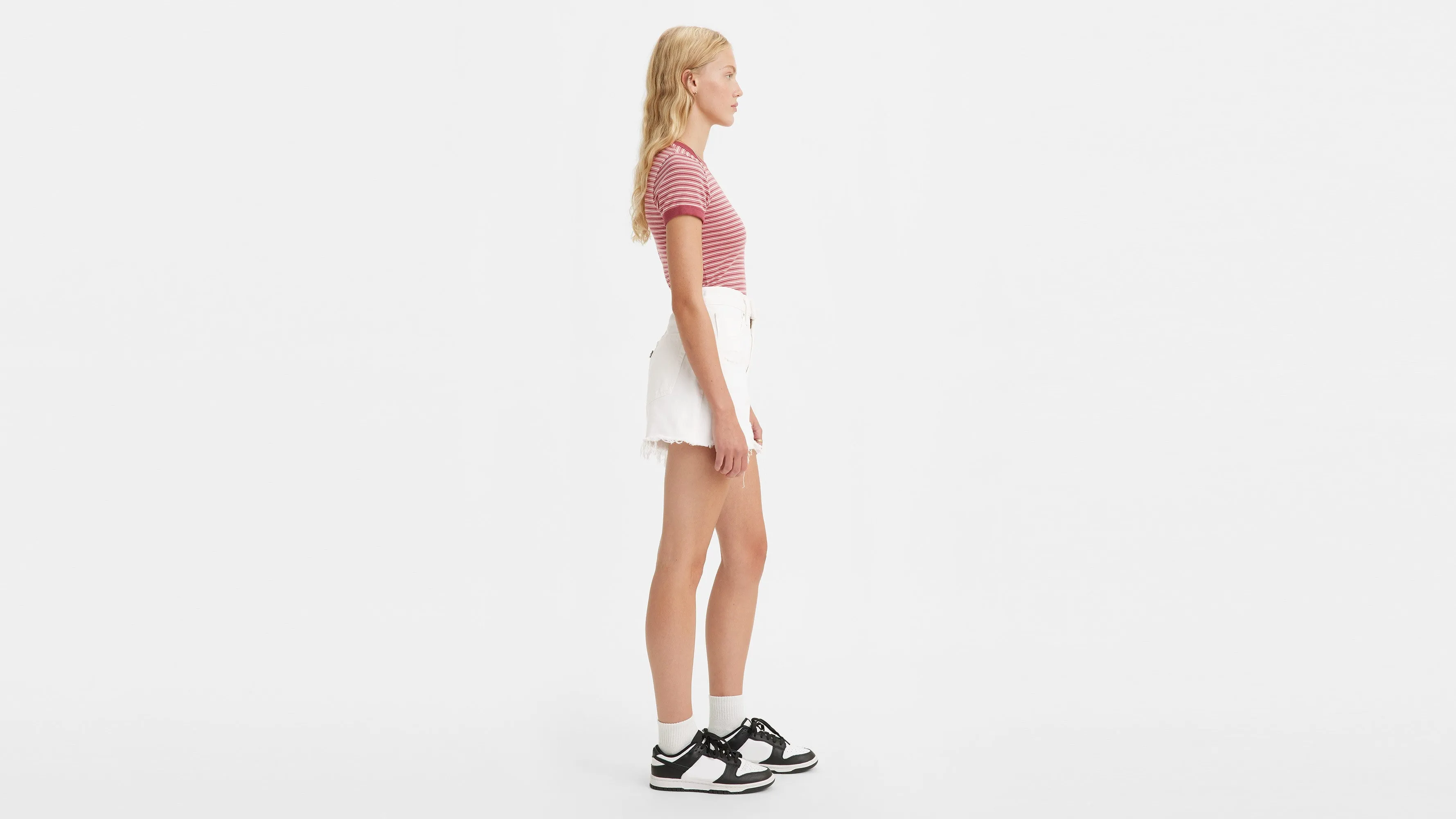 Levi's® Women's High-Waisted Mom Shorts