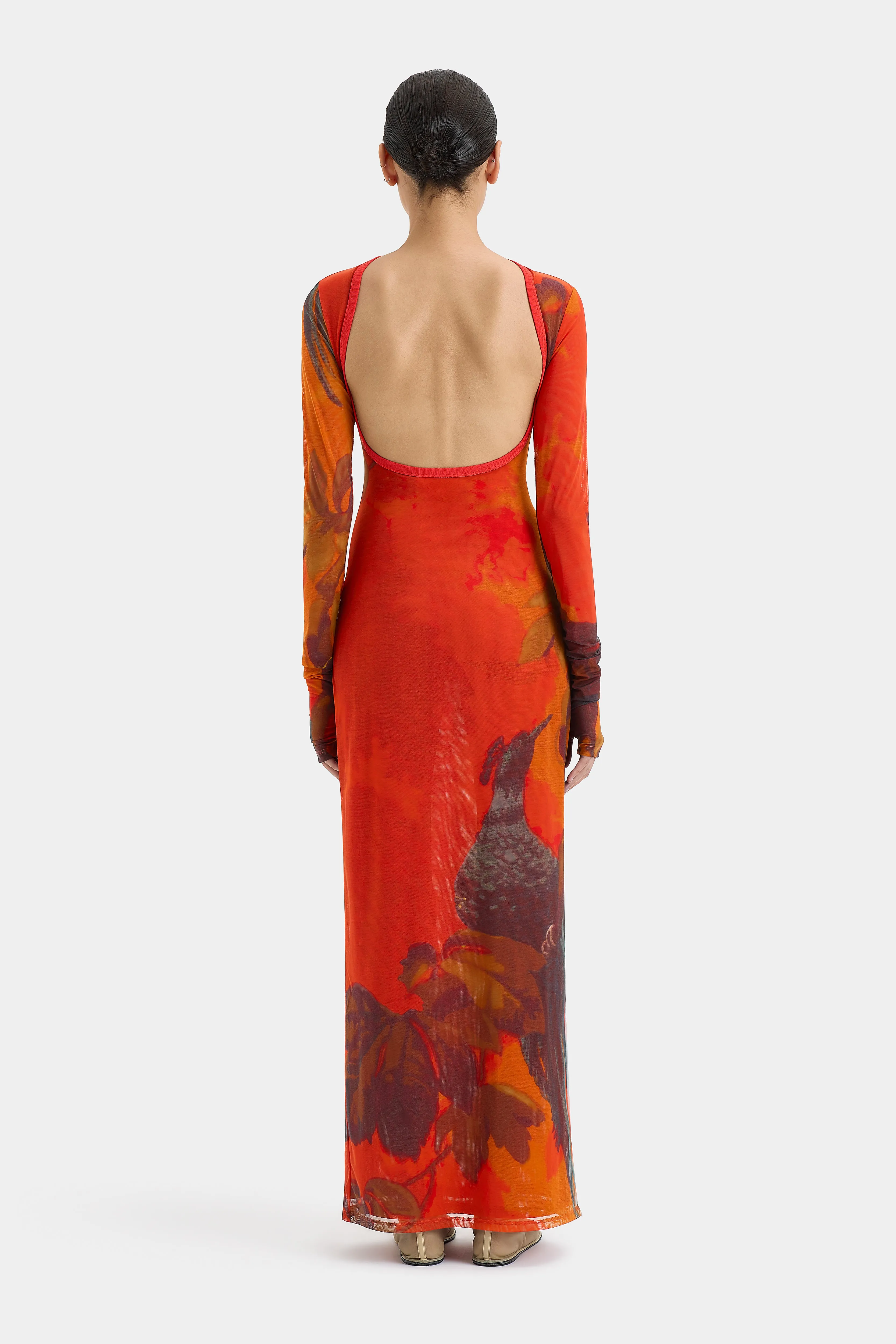 Libertine Cut Out Midi Dress