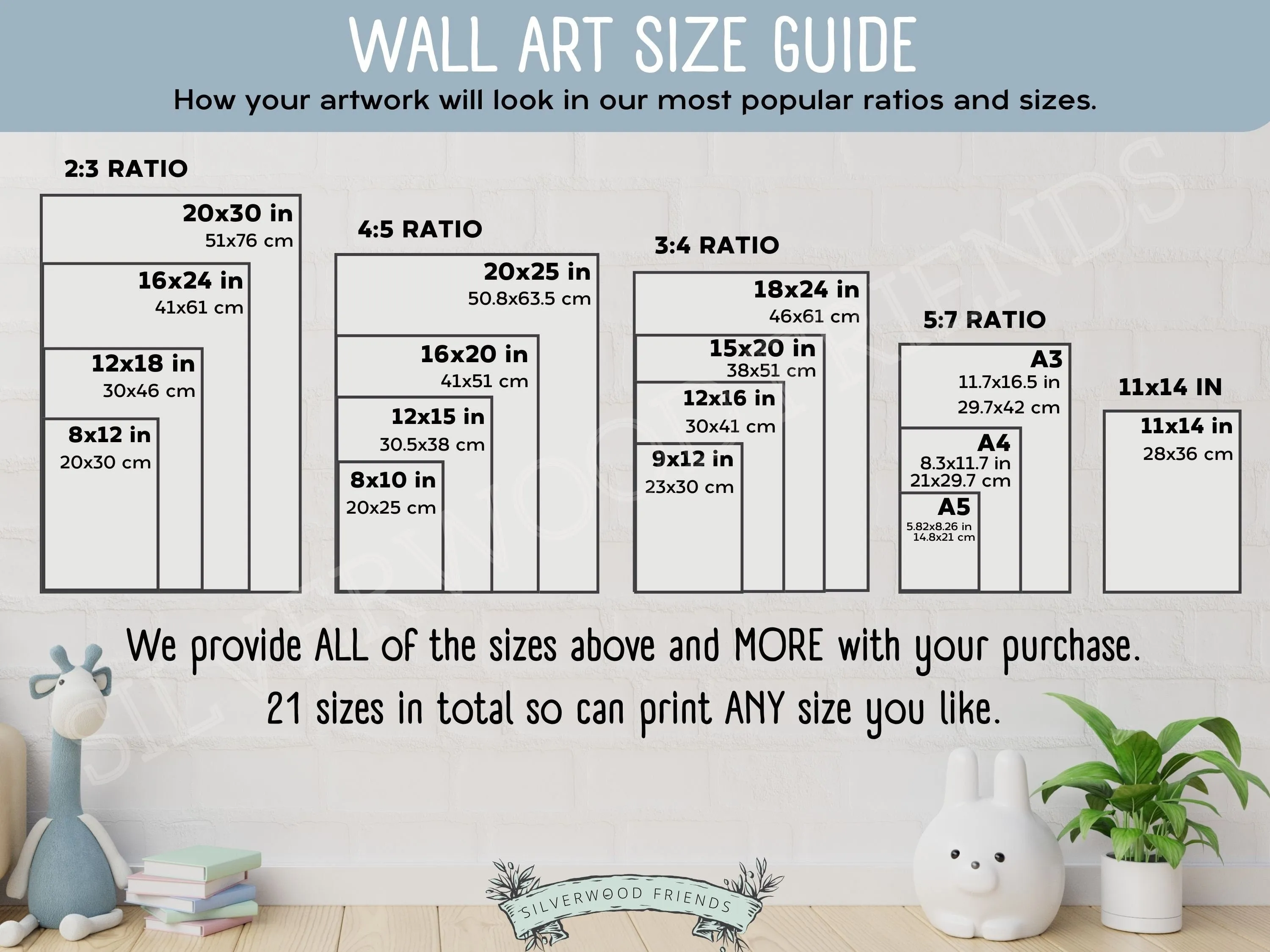 Little Girl Horse Nursery Print - 004