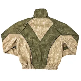 Men's High Streetwear Vintage Oversized PU Leather Jacket
