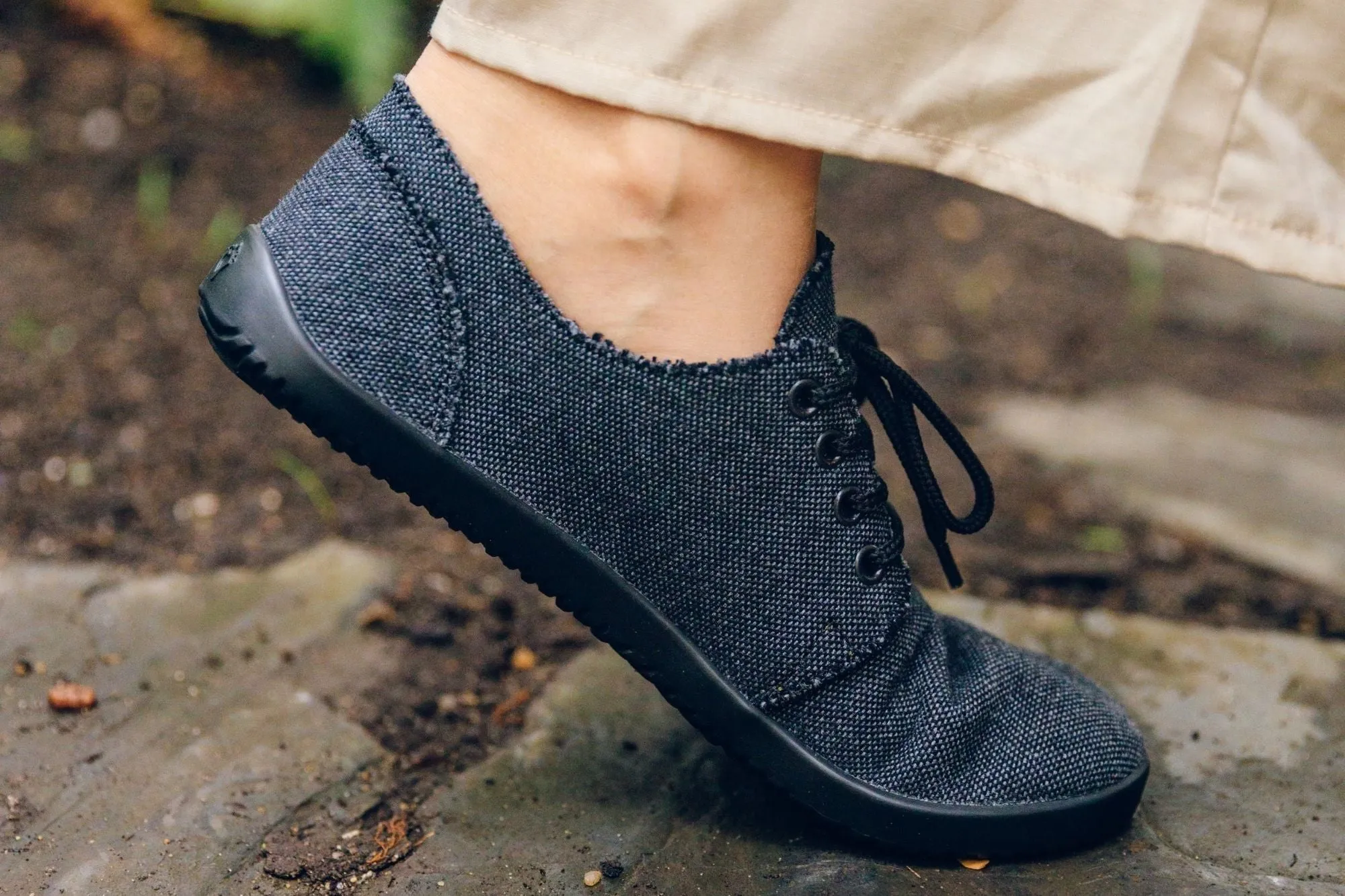 Men’s Phira recycled barefoot sneakers