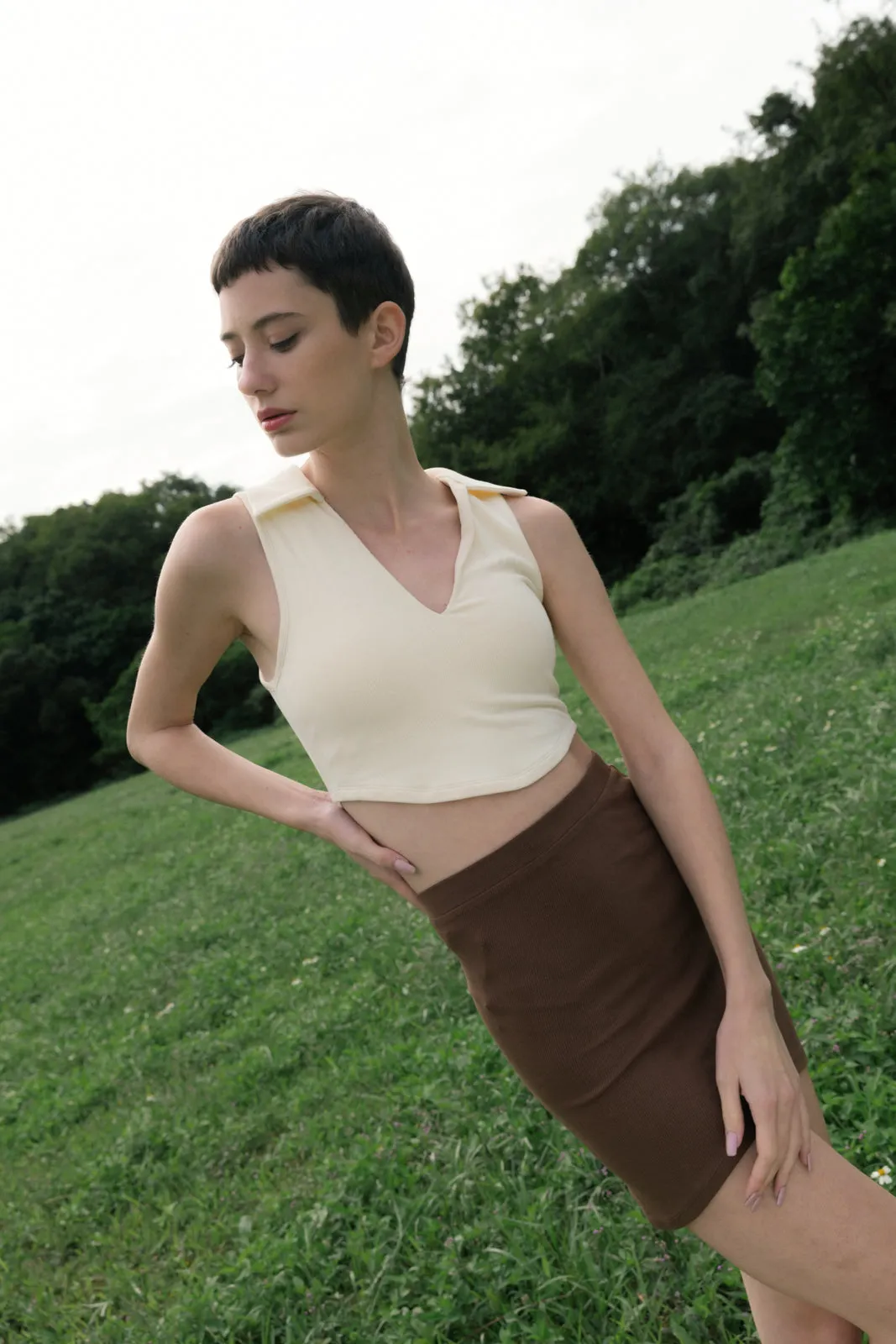 POLA Bra Top - Ivory