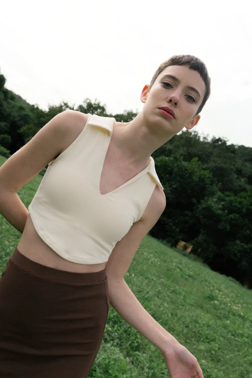 POLA Bra Top - Ivory