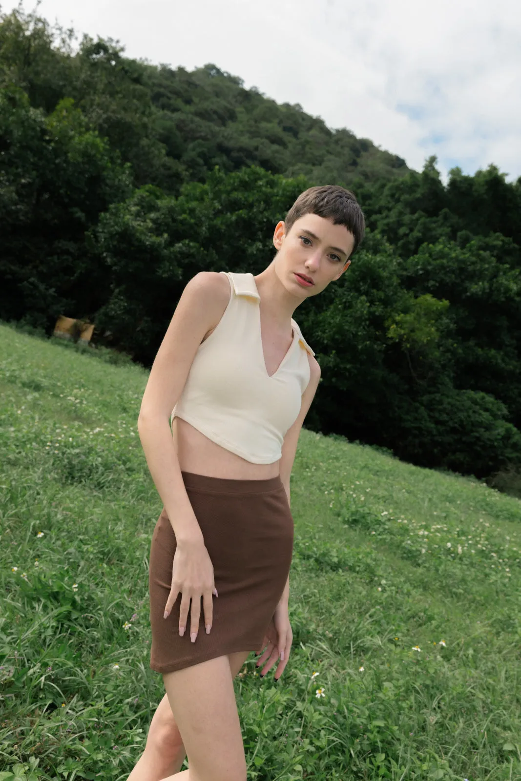 POLA Bra Top - Ivory