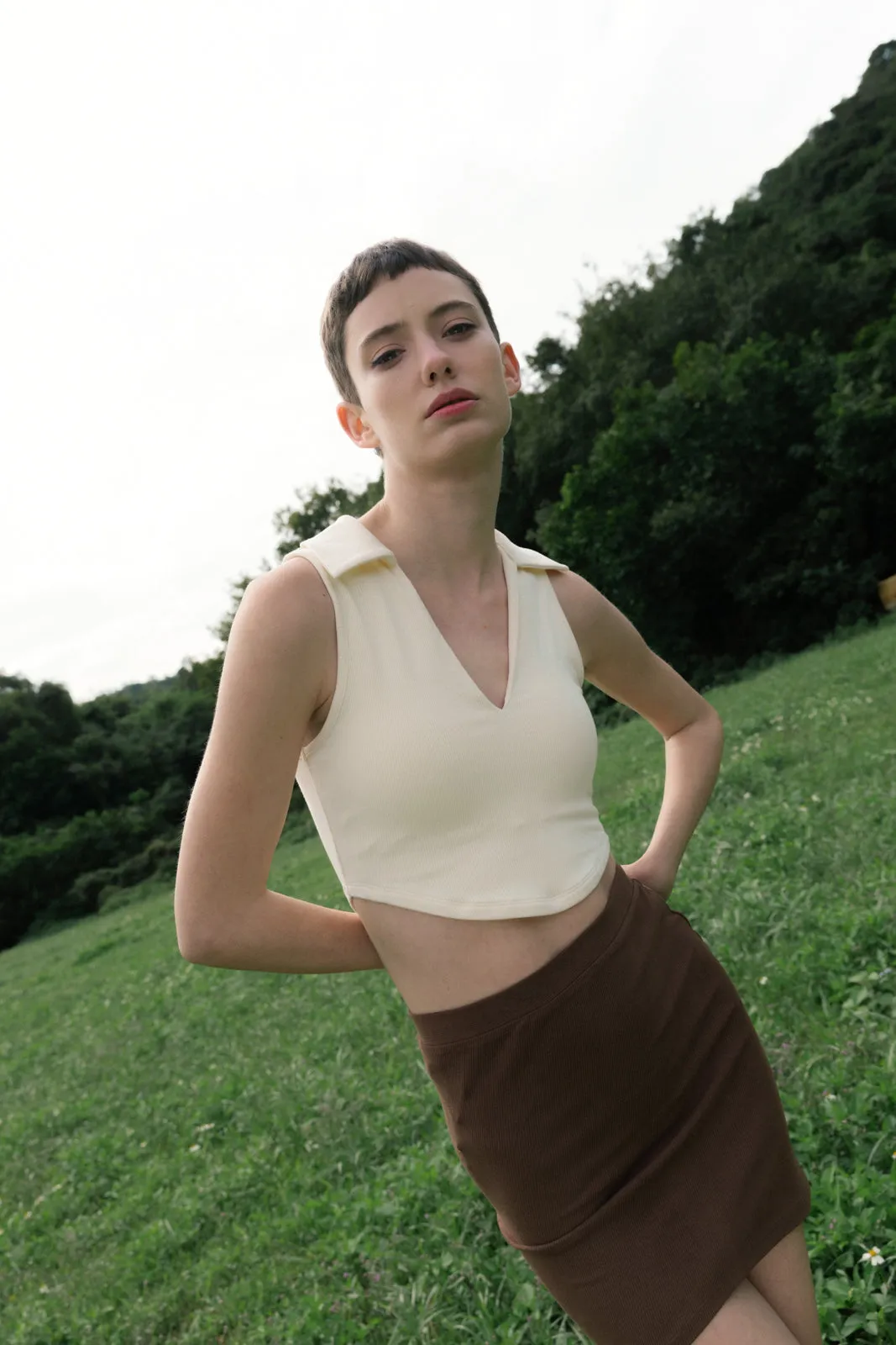POLA Bra Top - Ivory