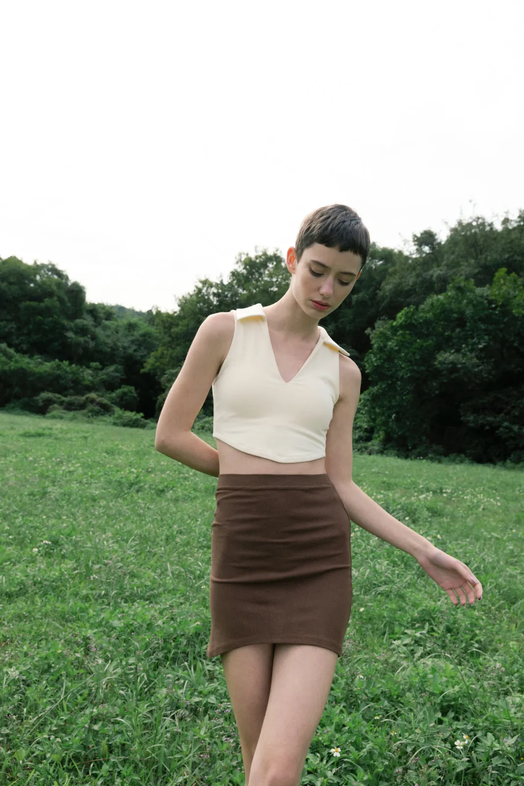 POLA Bra Top - Ivory