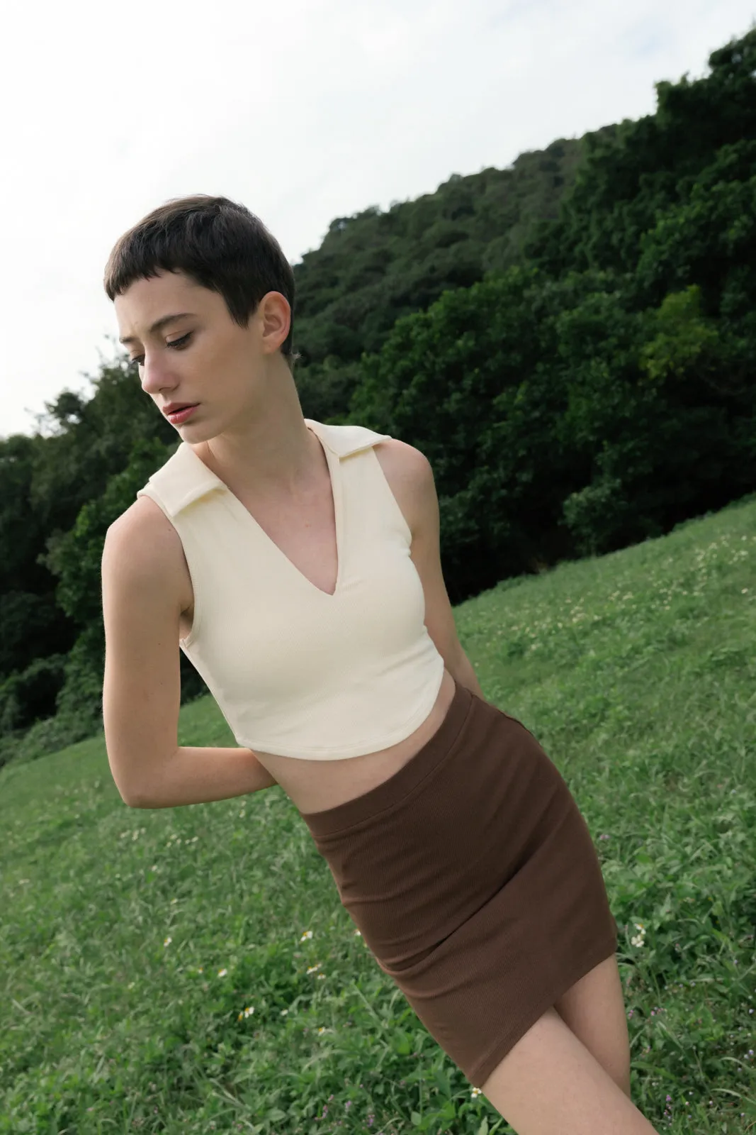 POLA Bra Top - Ivory