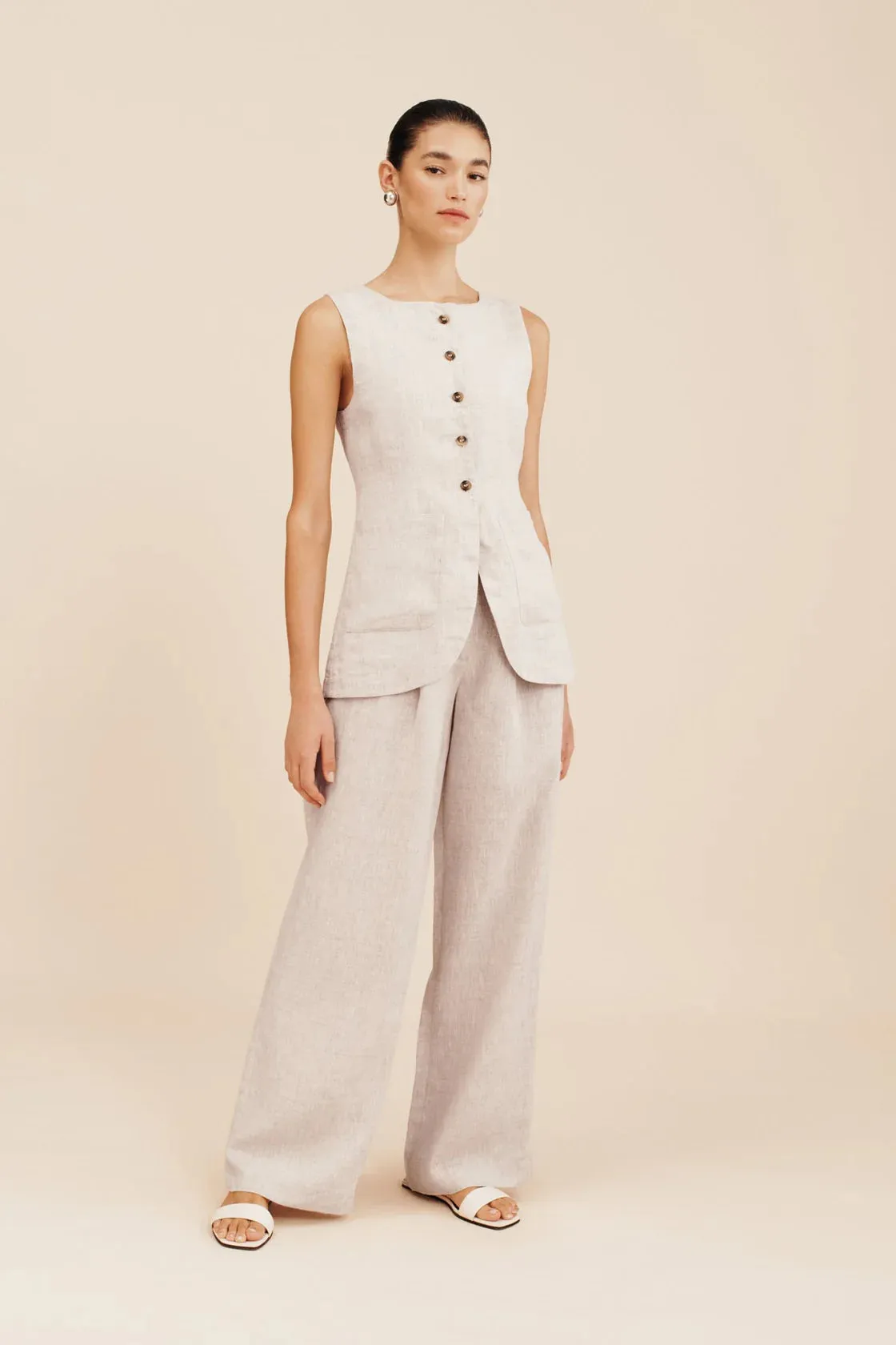 Presley Trousers in Natural