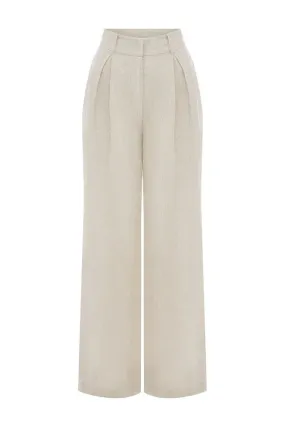 Presley Trousers in Natural