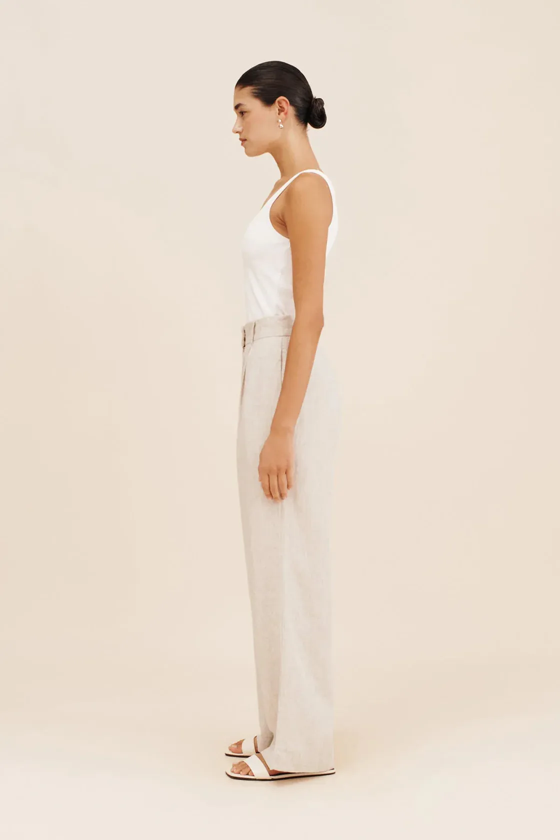 Presley Trousers in Natural