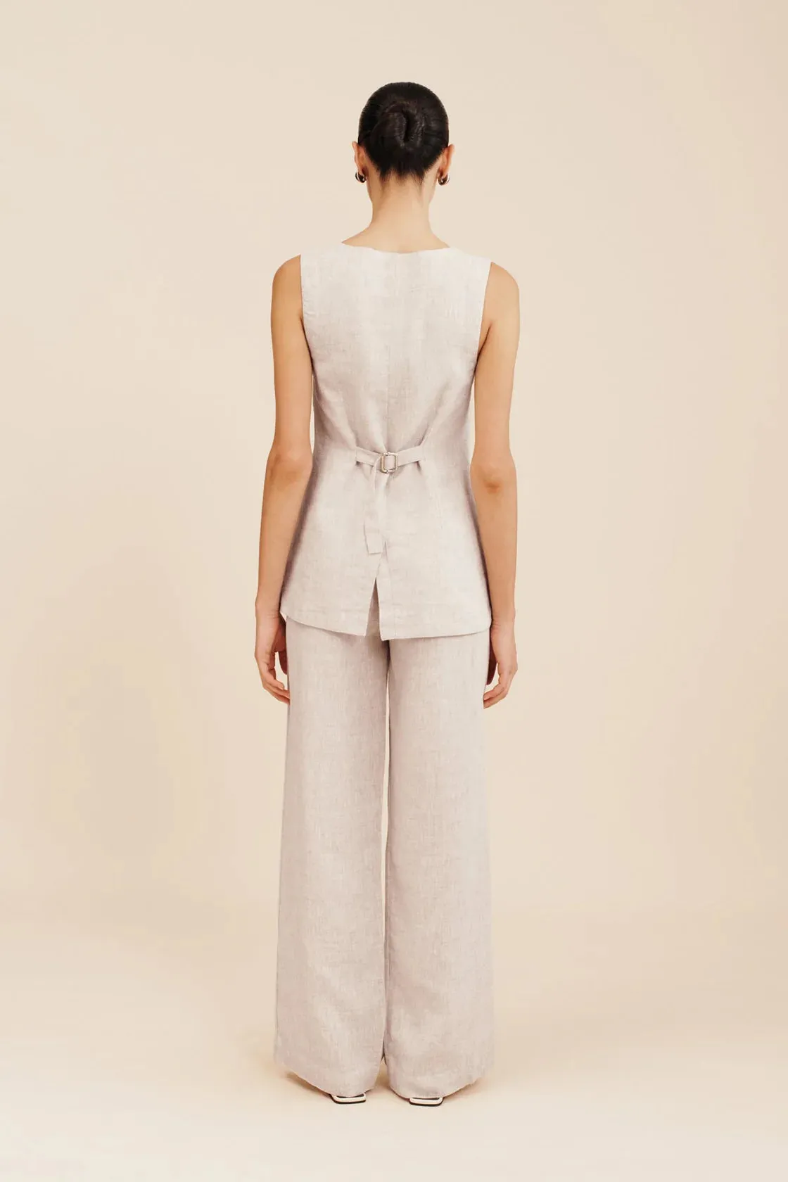 Presley Trousers in Natural