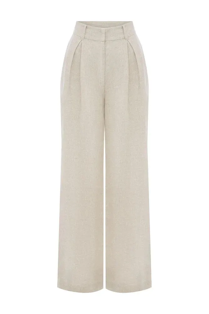 Presley Trousers in Natural